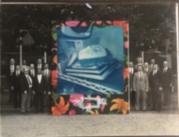 Photo collage art for Transmission III